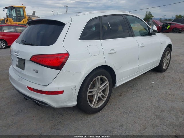 Продаж на аукціоні авто 2014 Audi Q5 3.0t Premium Plus, vin: WA1DGAFP2EA039742, номер лоту: 45650367