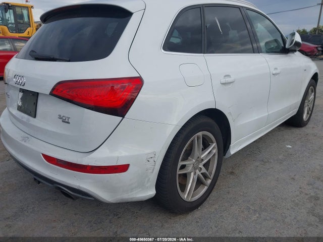 Продаж на аукціоні авто 2014 Audi Q5 3.0t Premium Plus, vin: WA1DGAFP2EA039742, номер лоту: 45650367