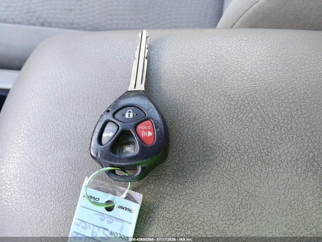 Aukcja sprzedaży 2010 Toyota Camry Le, vin: 4T4BF3EK3AR007491, numer aukcji: 45650369