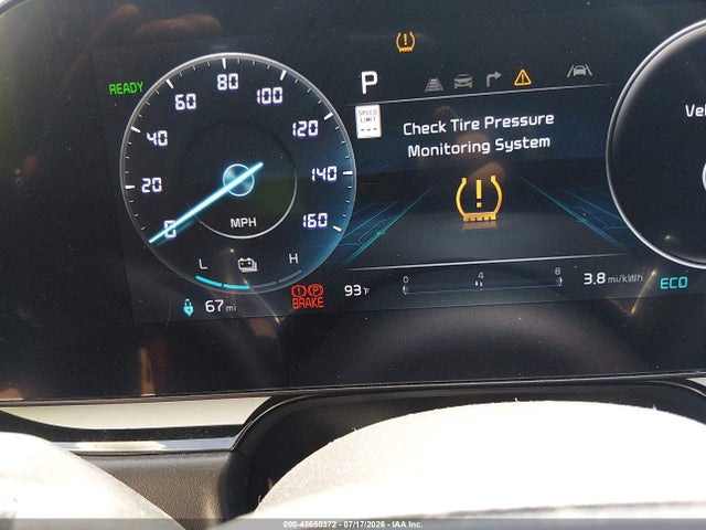 KNDCR3L10P5024675 KIA Niro Ev Wind