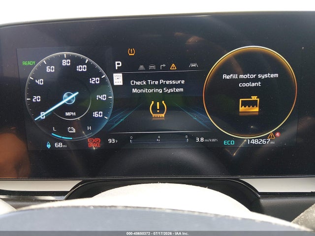 KNDCR3L10P5024675 KIA Niro Ev Wind