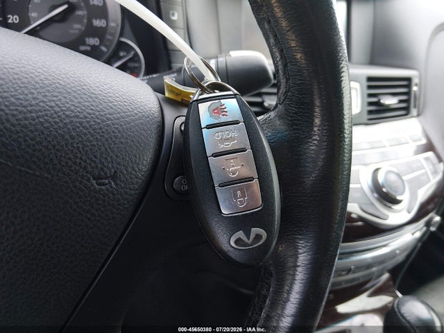 45650380 :رقم المزاد ، JN1BY1AR2FM562345 vin ، 2015 Infiniti Q70 3.7x مزاد بيع