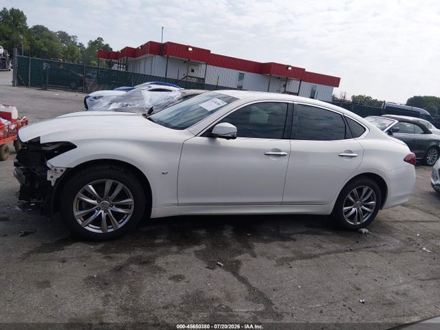 45650380 :رقم المزاد ، JN1BY1AR2FM562345 vin ، 2015 Infiniti Q70 3.7x مزاد بيع