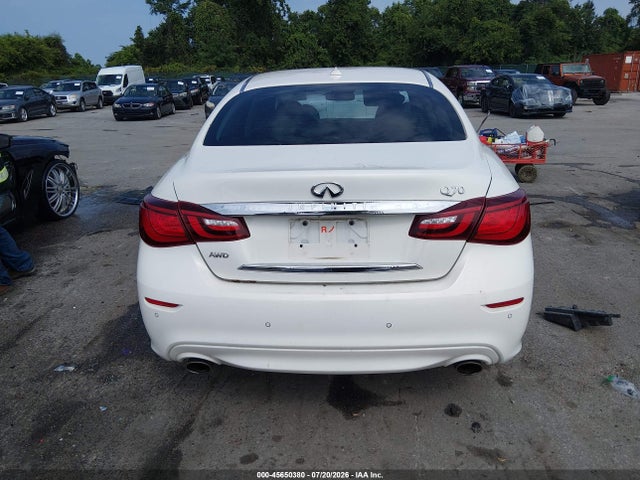 45650380 :رقم المزاد ، JN1BY1AR2FM562345 vin ، 2015 Infiniti Q70 3.7x مزاد بيع