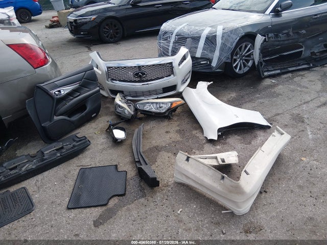45650380 :رقم المزاد ، JN1BY1AR2FM562345 vin ، 2015 Infiniti Q70 3.7x مزاد بيع
