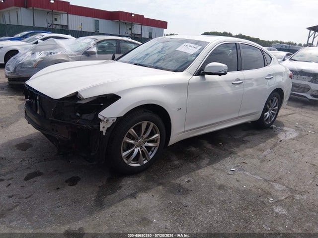 45650380 :رقم المزاد ، JN1BY1AR2FM562345 vin ، 2015 Infiniti Q70 3.7x مزاد بيع