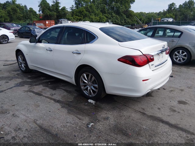 45650380 :رقم المزاد ، JN1BY1AR2FM562345 vin ، 2015 Infiniti Q70 3.7x مزاد بيع