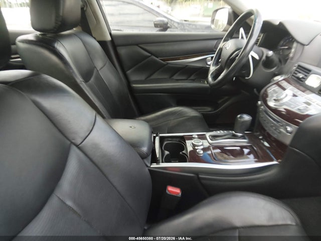 45650380 :رقم المزاد ، JN1BY1AR2FM562345 vin ، 2015 Infiniti Q70 3.7x مزاد بيع