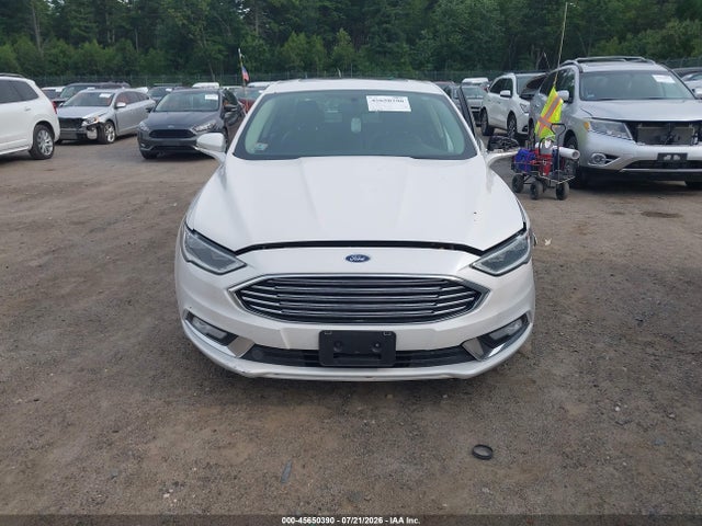 Ford Fusion Titanium 2017 3FA6P0D93HR210592 Image 12
