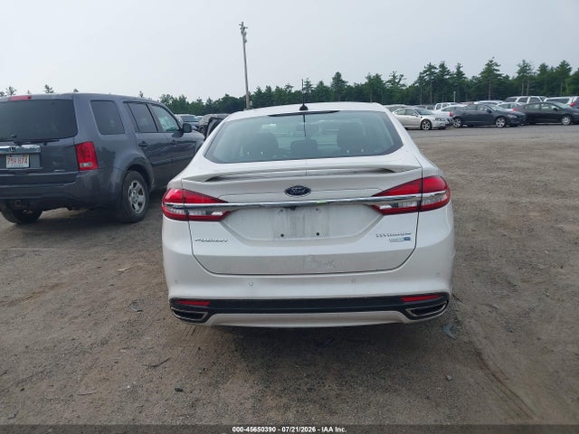 Ford Fusion Titanium 2017 3FA6P0D93HR210592 Image 16