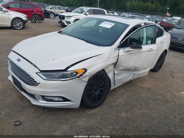 Ford Fusion Titanium 2017 3FA6P0D93HR210592 Image 2