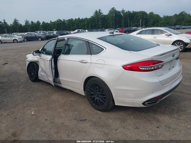 Ford Fusion Titanium 2017 3FA6P0D93HR210592 Image 3