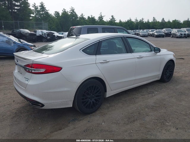 Ford Fusion Titanium 2017 3FA6P0D93HR210592 Image 4
