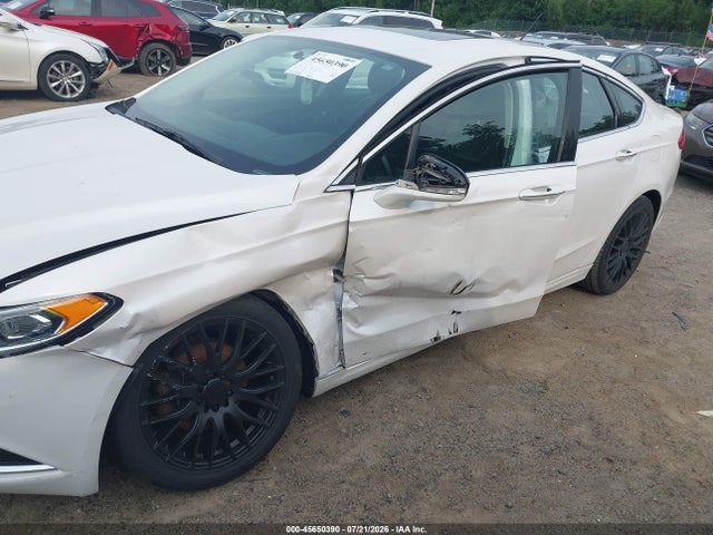 Ford Fusion Titanium 2017 3FA6P0D93HR210592 Image 6
