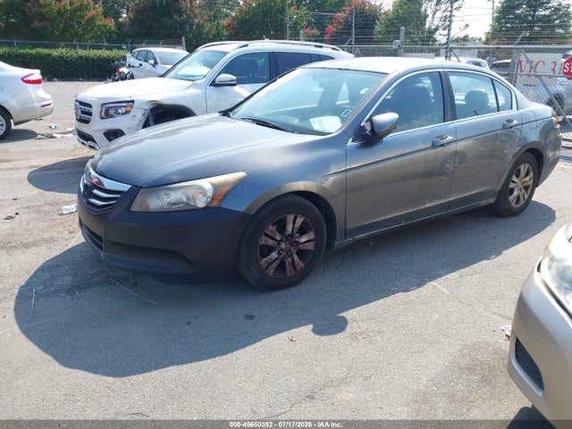 45650392 :رقم المزاد ، 1HGCP2F6XCA223971 vin ، 2012 Honda Accord 2.4 Se مزاد بيع