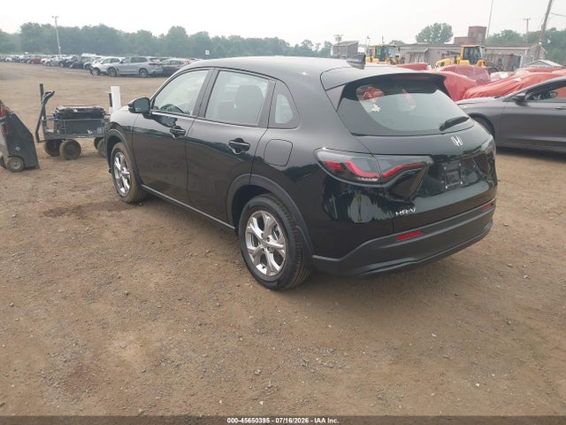 Продаж на аукціоні авто 2025 Honda Hr-v Awd Lx, vin: 3CZRZ2H36SM784296, номер лоту: 45650395