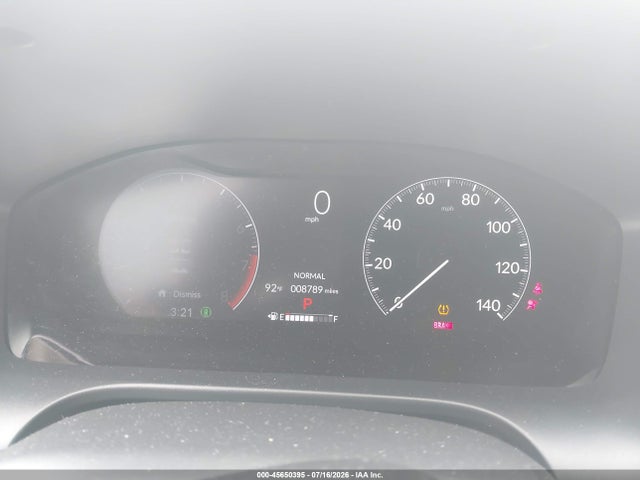 Продаж на аукціоні авто 2025 Honda Hr-v Awd Lx, vin: 3CZRZ2H36SM784296, номер лоту: 45650395