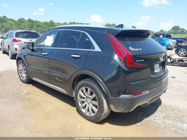 45650399 :رقم المزاد ، 1GYFZCR47LF028428 vin ، 2020 Cadillac Xt4 Fwd Premium Luxury مزاد بيع
