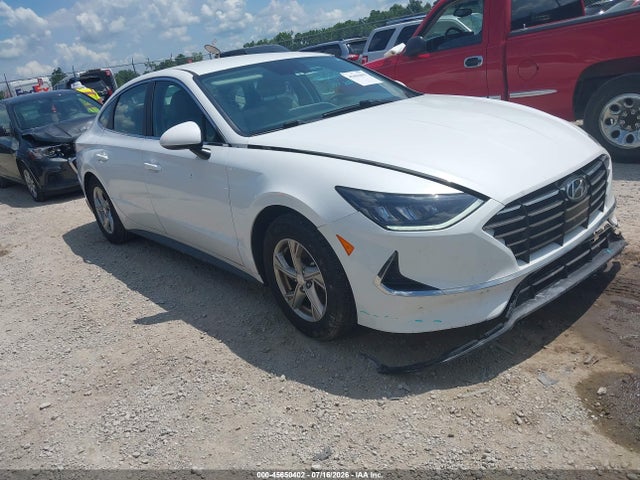 2021 Hyundai Sonata Se მანქანა იყიდება აუქციონზე, vin: 5NPEG4JA2MH105194, აუქციონის ნომერი: 45650402