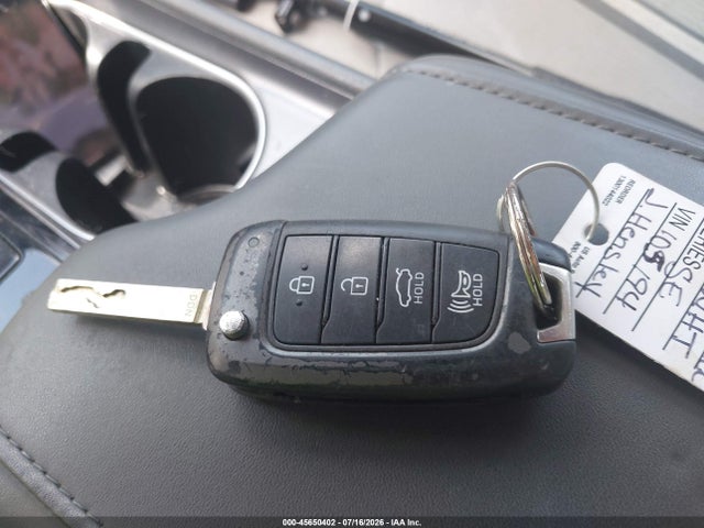 2021 Hyundai Sonata Se მანქანა იყიდება აუქციონზე, vin: 5NPEG4JA2MH105194, აუქციონის ნომერი: 45650402
