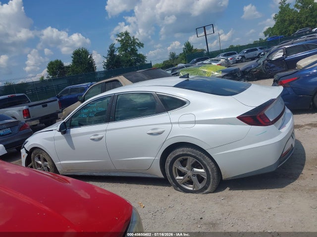 2021 Hyundai Sonata Se მანქანა იყიდება აუქციონზე, vin: 5NPEG4JA2MH105194, აუქციონის ნომერი: 45650402