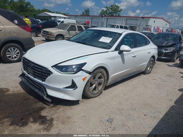 2021 Hyundai Sonata Se მანქანა იყიდება აუქციონზე, vin: 5NPEG4JA2MH105194, აუქციონის ნომერი: 45650402