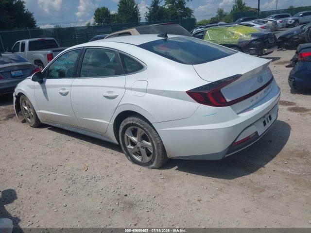 2021 Hyundai Sonata Se მანქანა იყიდება აუქციონზე, vin: 5NPEG4JA2MH105194, აუქციონის ნომერი: 45650402