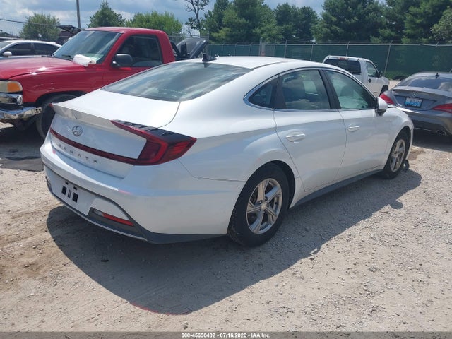 2021 Hyundai Sonata Se მანქანა იყიდება აუქციონზე, vin: 5NPEG4JA2MH105194, აუქციონის ნომერი: 45650402
