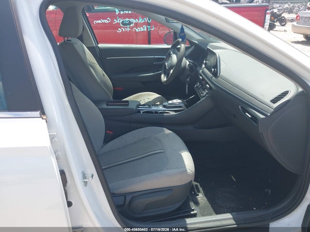 2021 Hyundai Sonata Se მანქანა იყიდება აუქციონზე, vin: 5NPEG4JA2MH105194, აუქციონის ნომერი: 45650402