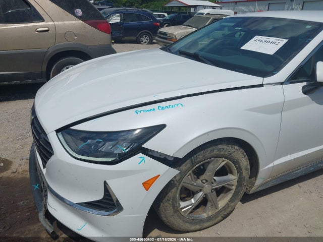 2021 Hyundai Sonata Se მანქანა იყიდება აუქციონზე, vin: 5NPEG4JA2MH105194, აუქციონის ნომერი: 45650402
