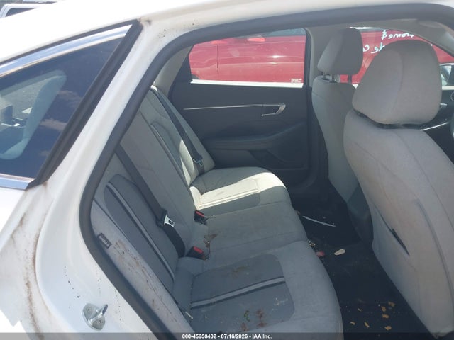 2021 Hyundai Sonata Se მანქანა იყიდება აუქციონზე, vin: 5NPEG4JA2MH105194, აუქციონის ნომერი: 45650402