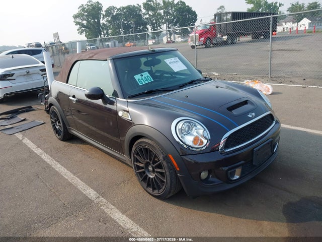 45650403 :رقم المزاد ، WMWZP3C54CT549857 vin ، 2012 Mini Cooper S مزاد بيع