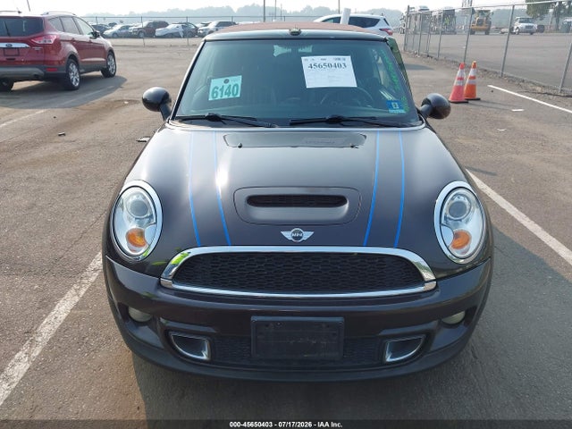 Продаж на аукціоні авто 2012 Mini Cooper S, vin: WMWZP3C54CT549857, номер лоту: 45650403