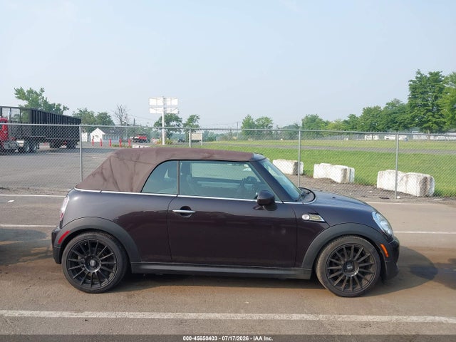 Продаж на аукціоні авто 2012 Mini Cooper S, vin: WMWZP3C54CT549857, номер лоту: 45650403