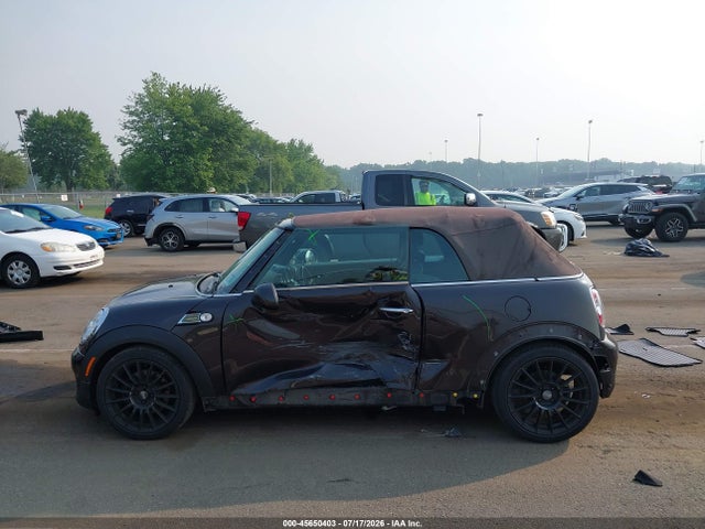 Продаж на аукціоні авто 2012 Mini Cooper S, vin: WMWZP3C54CT549857, номер лоту: 45650403