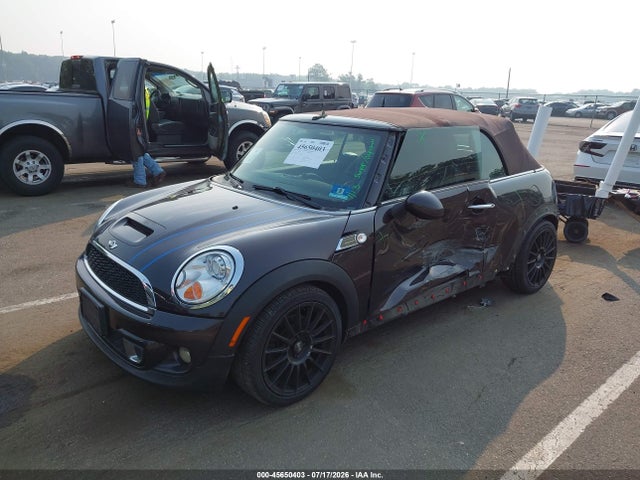 Продаж на аукціоні авто 2012 Mini Cooper S, vin: WMWZP3C54CT549857, номер лоту: 45650403