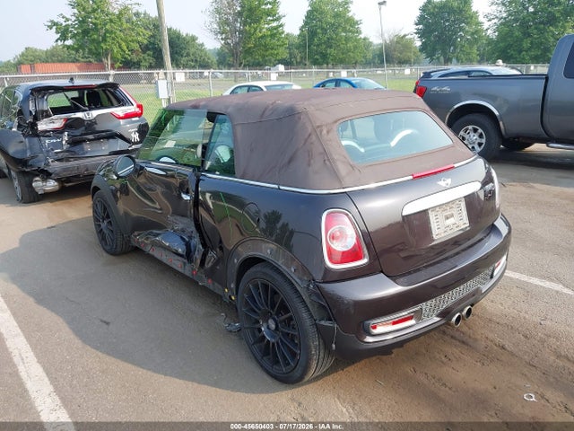 Продаж на аукціоні авто 2012 Mini Cooper S, vin: WMWZP3C54CT549857, номер лоту: 45650403