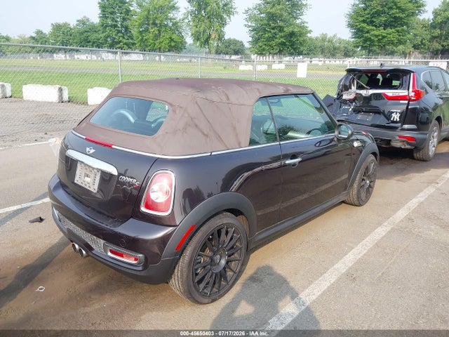 Продаж на аукціоні авто 2012 Mini Cooper S, vin: WMWZP3C54CT549857, номер лоту: 45650403