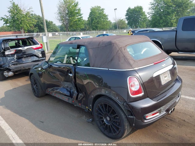 Продаж на аукціоні авто 2012 Mini Cooper S, vin: WMWZP3C54CT549857, номер лоту: 45650403