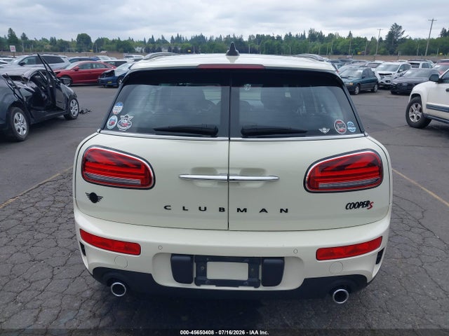 Aukcja sprzedaży 2020 Mini Clubman Cooper S, vin: WMWXJ1C07L2M51784, numer aukcji: 45650408