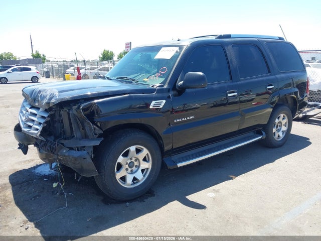 Продаж на аукціоні авто 2002 Cadillac Escalade Standard, vin: 1GYEK63N12R205538, номер лоту: 45650420