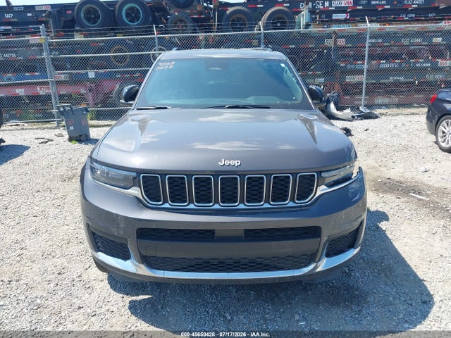 45650428 :رقم المزاد ، 1C4RJJAG9S8714848 vin ، 2025 Jeep Grand Cherokee L Laredo 4x2 مزاد بيع
