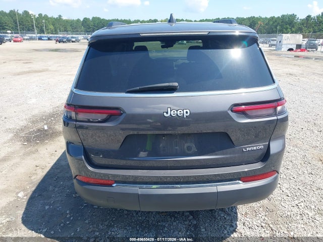 45650428 :رقم المزاد ، 1C4RJJAG9S8714848 vin ، 2025 Jeep Grand Cherokee L Laredo 4x2 مزاد بيع
