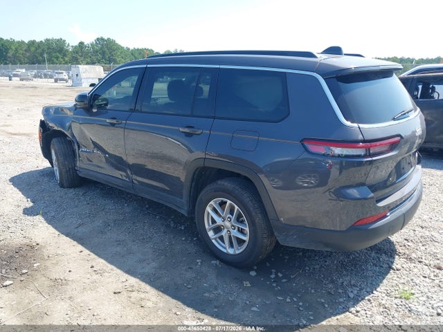 45650428 :رقم المزاد ، 1C4RJJAG9S8714848 vin ، 2025 Jeep Grand Cherokee L Laredo 4x2 مزاد بيع