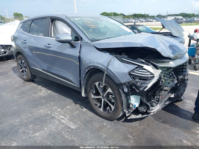 Auction sale of the 2025 Kia Sportage Ex, vin: 5XYK33DF1SG266446, lot number: 45650433