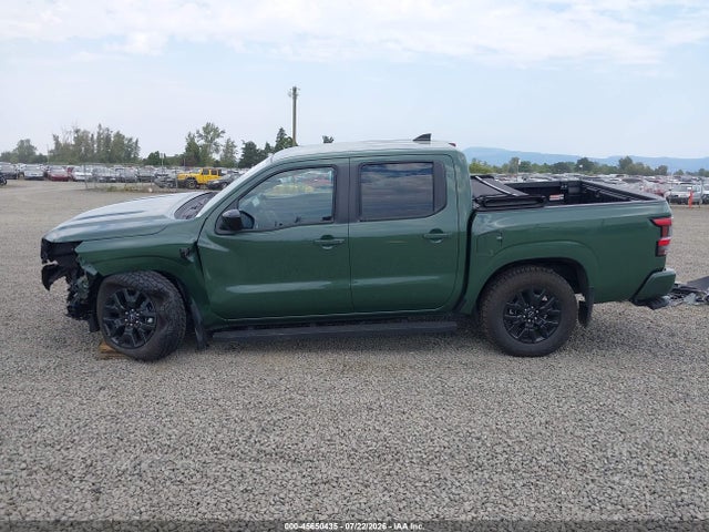 2026 Nissan Frontier Sv 4x4 მანქანა იყიდება აუქციონზე, vin: 1N6ED1EK1TN601304, აუქციონის ნომერი: 45650435
