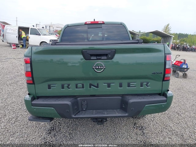 2026 Nissan Frontier Sv 4x4 მანქანა იყიდება აუქციონზე, vin: 1N6ED1EK1TN601304, აუქციონის ნომერი: 45650435
