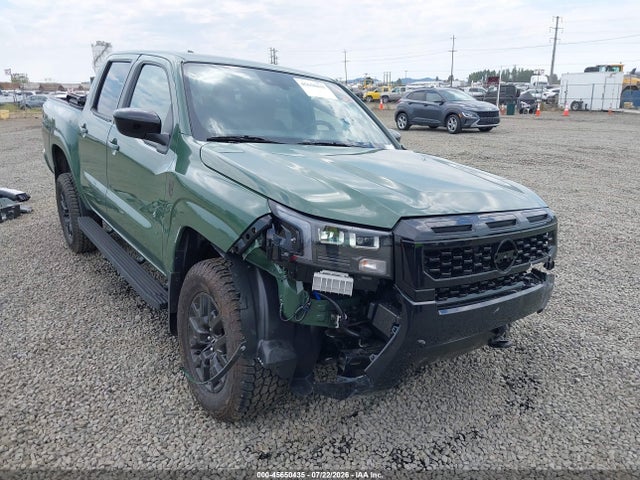 2026 Nissan Frontier Sv 4x4 მანქანა იყიდება აუქციონზე, vin: 1N6ED1EK1TN601304, აუქციონის ნომერი: 45650435