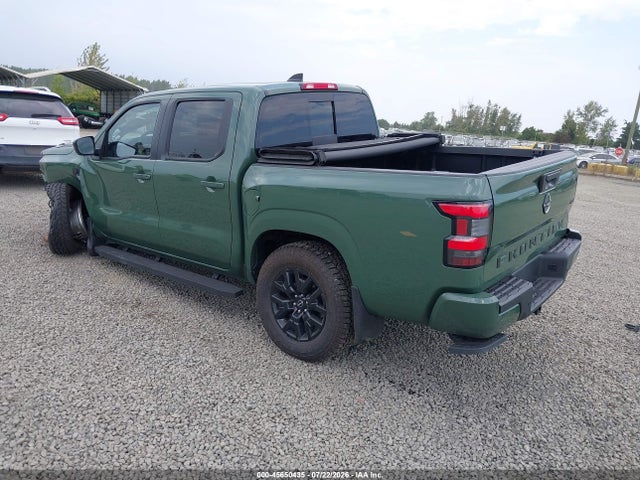 2026 Nissan Frontier Sv 4x4 მანქანა იყიდება აუქციონზე, vin: 1N6ED1EK1TN601304, აუქციონის ნომერი: 45650435