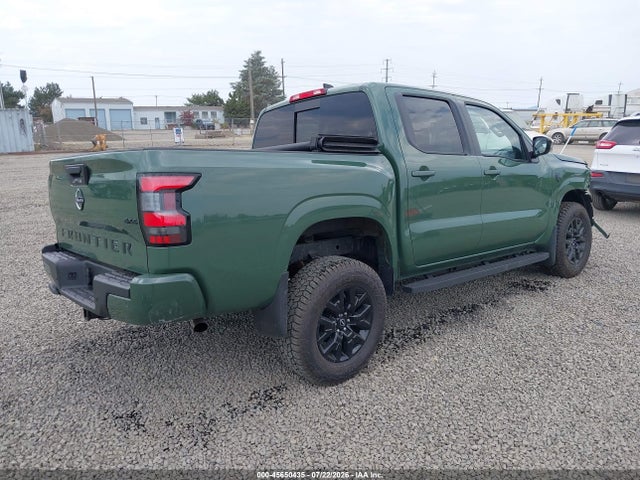 2026 Nissan Frontier Sv 4x4 მანქანა იყიდება აუქციონზე, vin: 1N6ED1EK1TN601304, აუქციონის ნომერი: 45650435